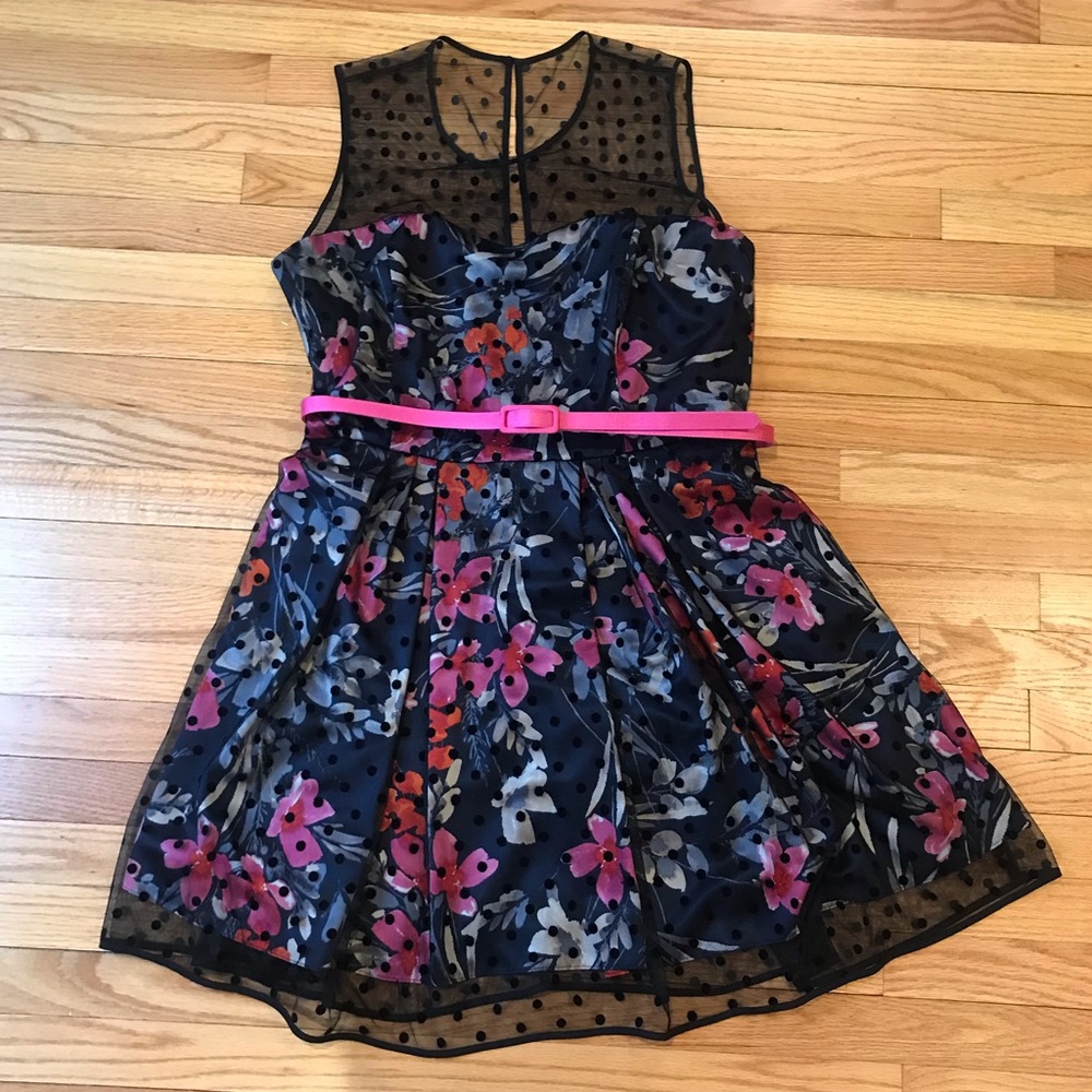 Eliza J Floral Dress